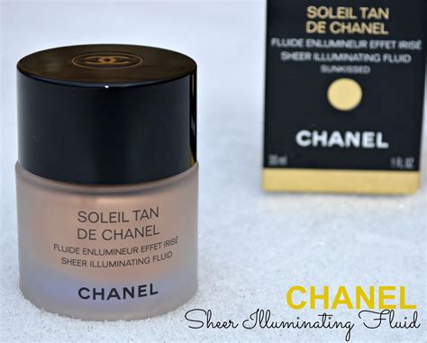 soleil tan de chanel sheer illuminating fluid dupe|chanel soleil tan bronzing makeup.